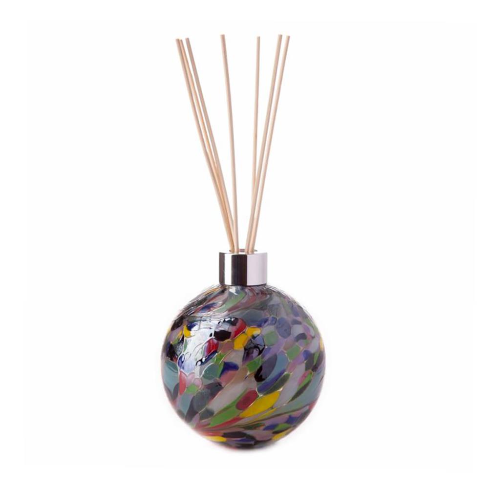 Amelia Art Glass Multi-Coloured Sphere Reed Diffuser £15.74